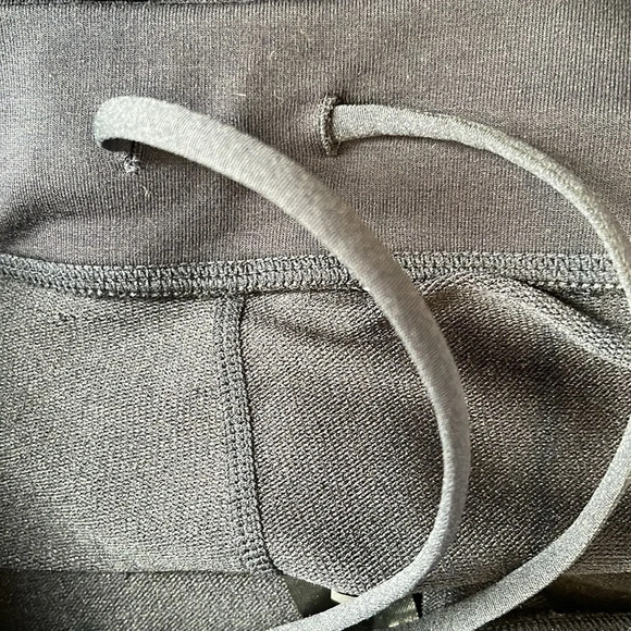 Skechers Restful High Waist Wide Straight Leg Pants Pockets Midnight Blue M - Picture 7 of 12